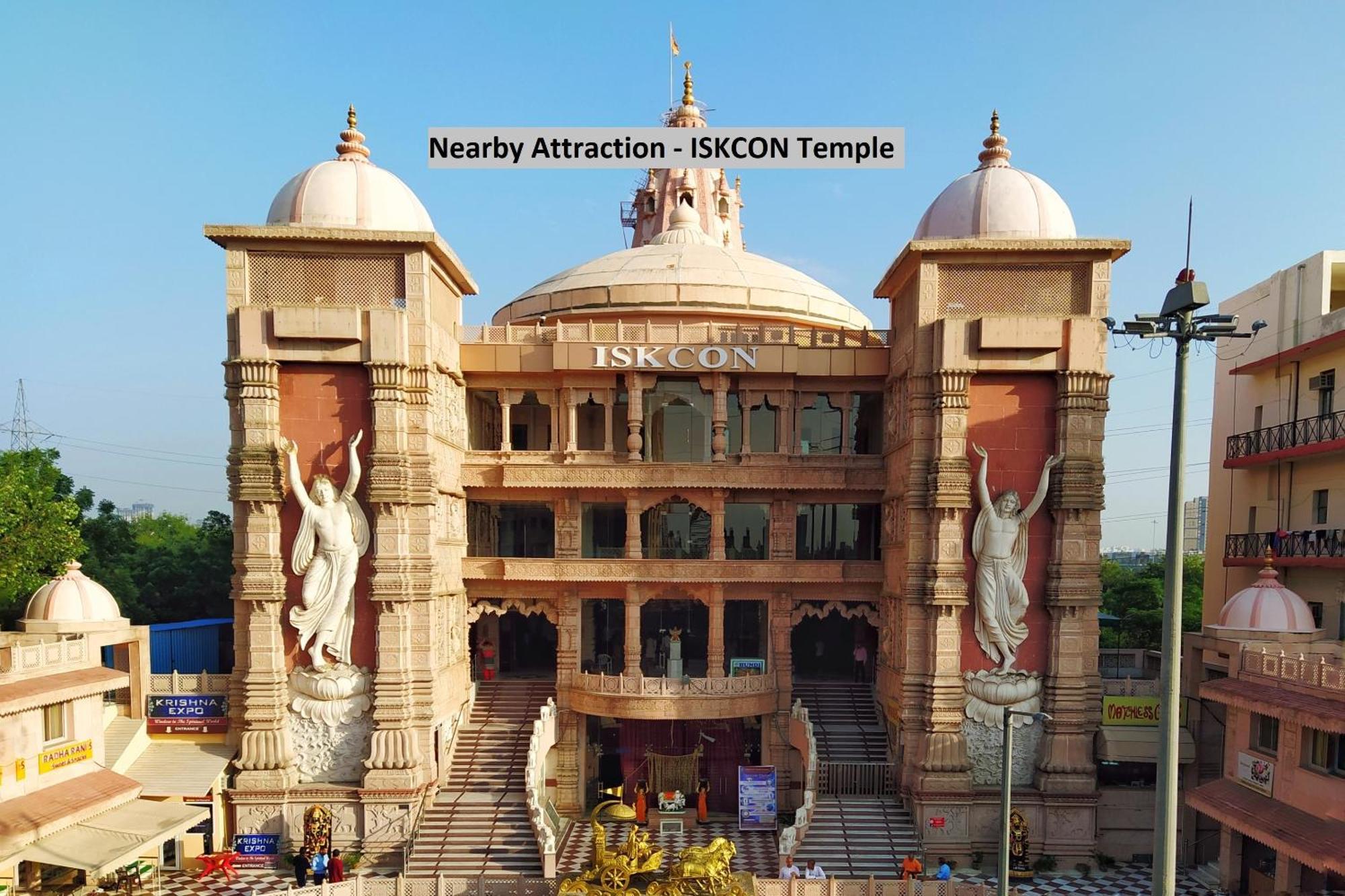 Hotel O Quadis Noida Luaran gambar
